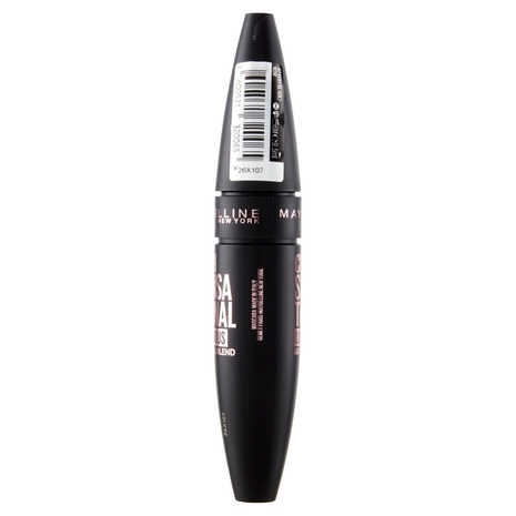 Maybelline New York Mascara Ciglia Sensazionali, Effetto Ventaglio sulle Ciglia, Luscious, 9.5 ml